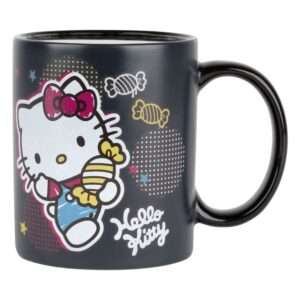 Sanrio Heat Change Tazza Hello Kitty Candies 320 Ml Konix