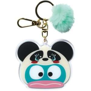 Sanrio Mascot Key Ring Hangyodon Skater