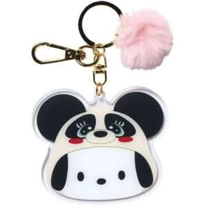Sanrio Mascot Key Ring Pochakon Skater