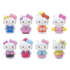 Sanrio Mini-Doll Cute Outfits Series Mini Figures Hello Kitty 5 Cm  YuMe Toys