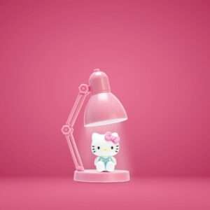 Sanrio Mini Led-light Con Figura Hello Kitty 10 Cm Blue Sky Studios