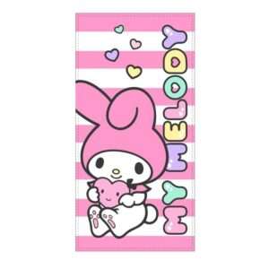 Sanrio My Melody Microfibre Telo Mare Sanrio