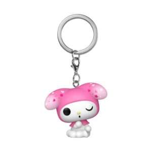 Sanrio Pop! Vinile Portachiavis 4 Cm K/mm- My Melody  Funko