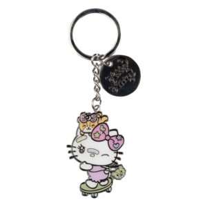 Sanrio Portachiavi Hello Kitty Skate Konix