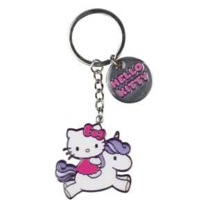 Sanrio Portachiavi Hello Kitty Unicorn Konix