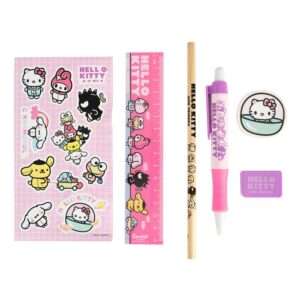 Sanrio Stationery Set 6-Pack Hello Kitty Blue Sky Studios