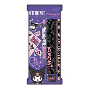 Sanrio Stationery Set 6-Pack Kuromi Blue Sky Studios