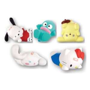 Sanrio Twinchees Mini Figures Falling 5 Cm  Takara Tomy