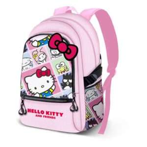 Sanrio Ventaglio Hs Zaino Hello Kitty Panels 2.2 Karactermania