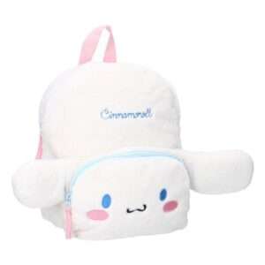 Sanrio Zaino Cinnamoroll Fluffy Festival White 26 Cm Vadobag