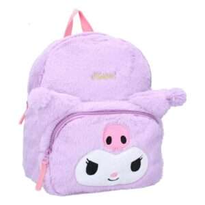 Sanrio Zaino Kuromil Fluffy Festival Purple 26 Cm Vadobag