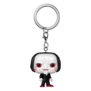 Saw Pocket Pop! Vinile Portachiavis 4 Cm Billy The Puppet  Funko