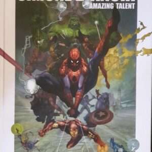 S.BIANCHI -  AMAZING TALENT Libro Cosmic Art