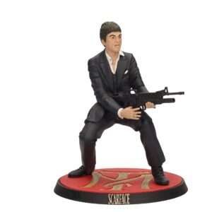 Scarface Tony Montana Shooting Figura Sd Toys