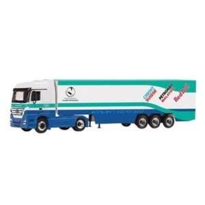 Schuco 22047 MERCEDES BENZ ACTROS SEMITRAILER Modellino