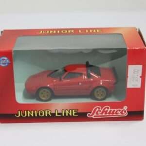 Schuco 3316338 LANCIA STRATOS HF RED 1:43 Modellino Scatola rovinata