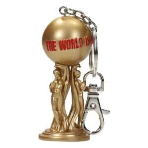 Sciarpaace Portachiavi The World Is Yours 2 Cm Sd Toys