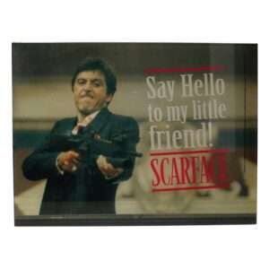 Sciarpaace Poster Di Vetro Say Hello 40 X 30 Cm Sd Toys