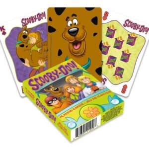 Scooby-Doo Playing Cards Cartoon Aquarius