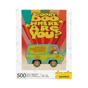 Scooby Doo Where Are You? 500  Pezzi Puzzle Puzzle Aquarius Ent