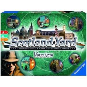 Scotland Yard Venice Giochi Da Tavolo Ravensuburger