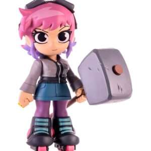 Scott Pilgrim Soft Vinile Figura Ramona Flowers 38 Cm Mondo