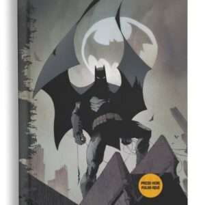 Sd Toys Batman Batsignal Agenda W/light Taccuino
