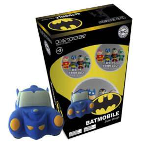 SD TOYS BATMOBILE SUPER DOUGH VEHICLES DIY FIGURA