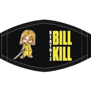 SD TOYS CABEZONES BEATRIZ BILL KILL FACE MASK MASCHERA