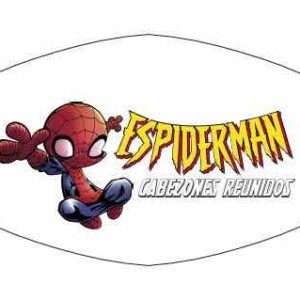 SD TOYS CABEZONES REUNIDOS ESPIDER-MAN FACE MASK MASCHERA