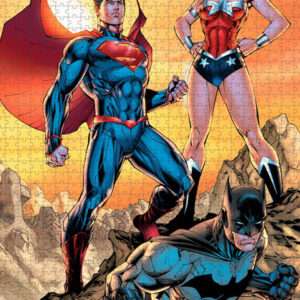 SD TOYS DC UNIVERSE JUSTICE LEAGUE TRIO PUZZLE PUZZLE