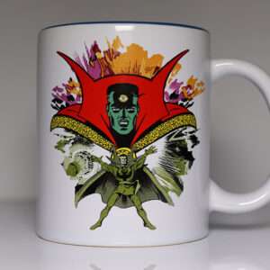 Sd Toys Doctor Strange Face White Tazza
