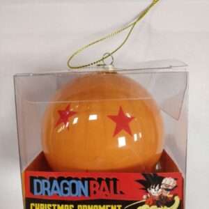 Dragon Ball Pallina di Natale Sfera del Drago con 4 Stelle Decorazioni  8 cm Sd Toys