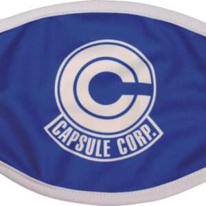 Sd Toys Dragon Ball Capsule Corp Bambino Face Mask Maschera