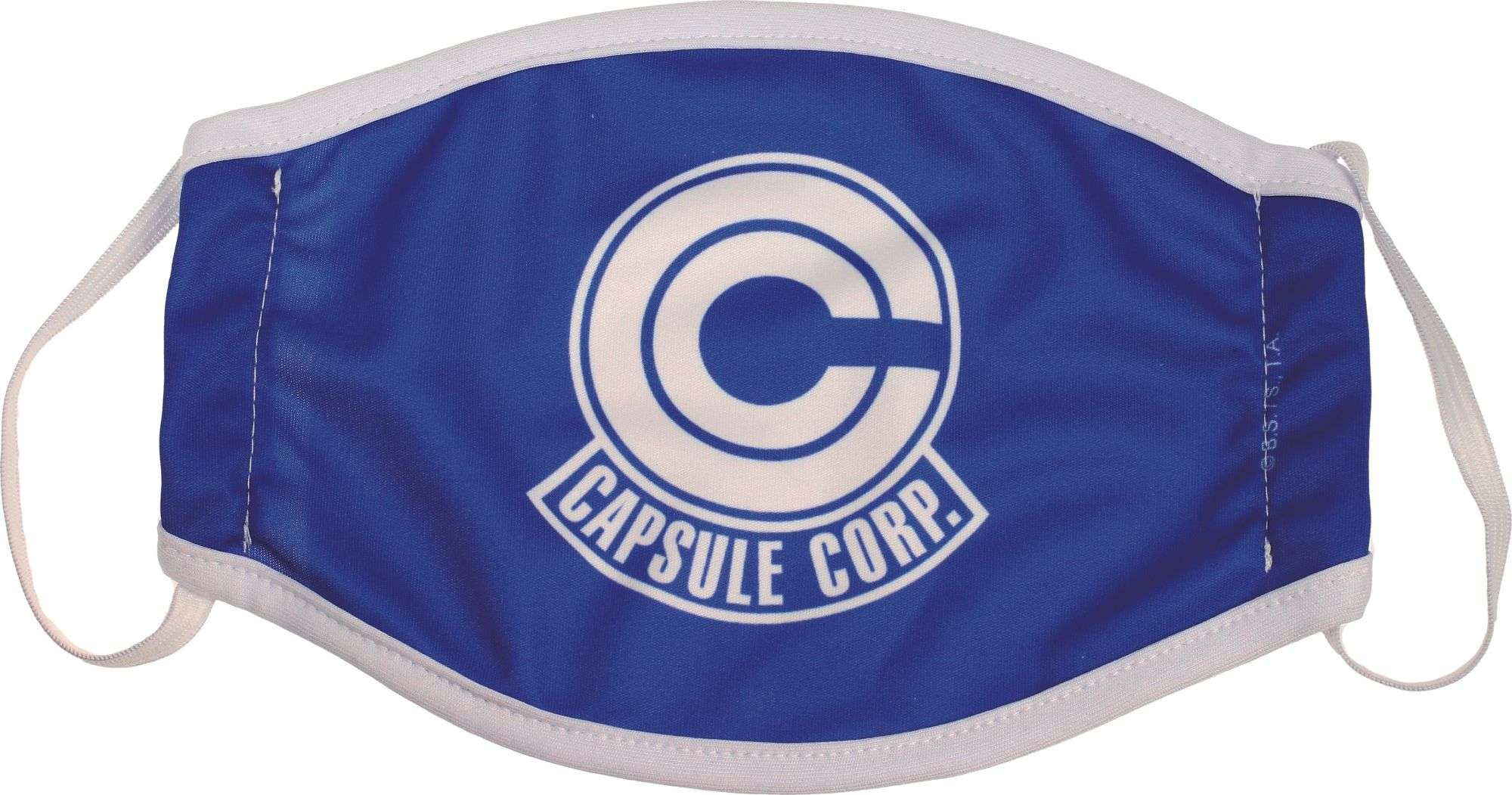 Sd Toys Dragon Ball Capsule Corp Bambino Face Mask Maschera