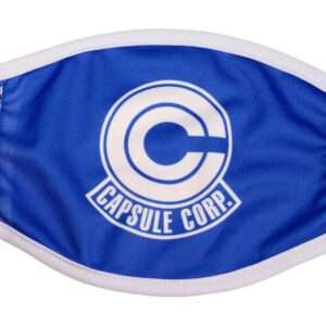 SD TOYS DRAGON BALL CAPSULE CORP FACE MASK MASCHERA