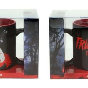 Sd Toys Friday The 13th Jason Mask Poster Tazza