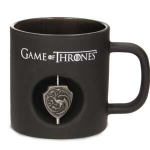 Sd Toys Game Of T Targ Spin Logo Black Cryst Tazza