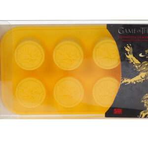SD TOYS GOT LANNISTER LOGO SILICONE ICE MOULD STAMPO
