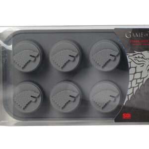 SD TOYS GOT STARK LOGO SILICONE ICE MOULD STAMPO
