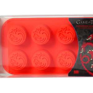 SD TOYS GOT TARGARYEN LOGO SILICONE ICE MOULD STAMPO