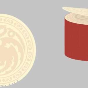 SD TOYS GOT TARGARYEN STICKY NOTE ROUNDED ACCESSORI