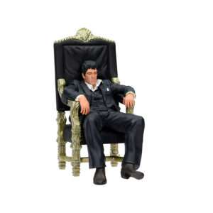 Sd Toys Scarface Tony Montana In His Chair Fig Figura