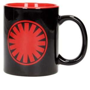 Sd Toys Star Wars Ep7 First Order Simbolo Black/red Tazza