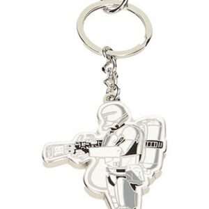 Sd Toys Star Wars Ep7 Flametrooper Metallo Portachiavi