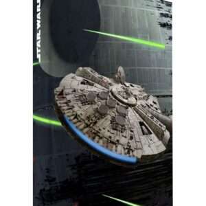 Sd Toys Star Wars Millenium Falcon Agenda Light/sound Taccuino