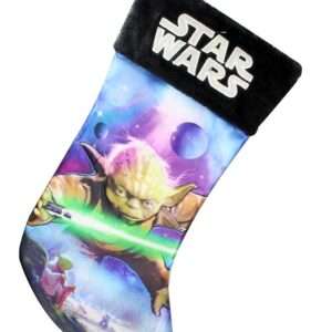 Sd Toys Star Wars Yoda Xmas Sock 45 Cm Decorazioni Natale