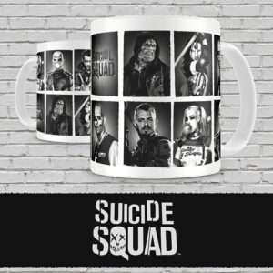 Sd Toys Suicide Squad Characters Tazza