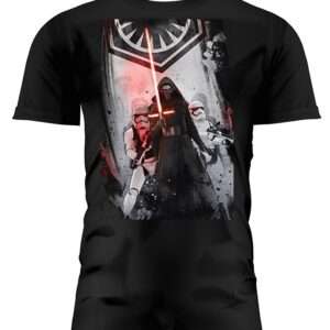 Sd Toys T-shirt Star Wars Ep7 First Order Nera Bambino Taglia M T-shirt