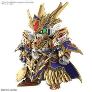 SDW HEROES ARTHUR GUNDAM MK III MODEL KIT BANDAI MODEL KIT